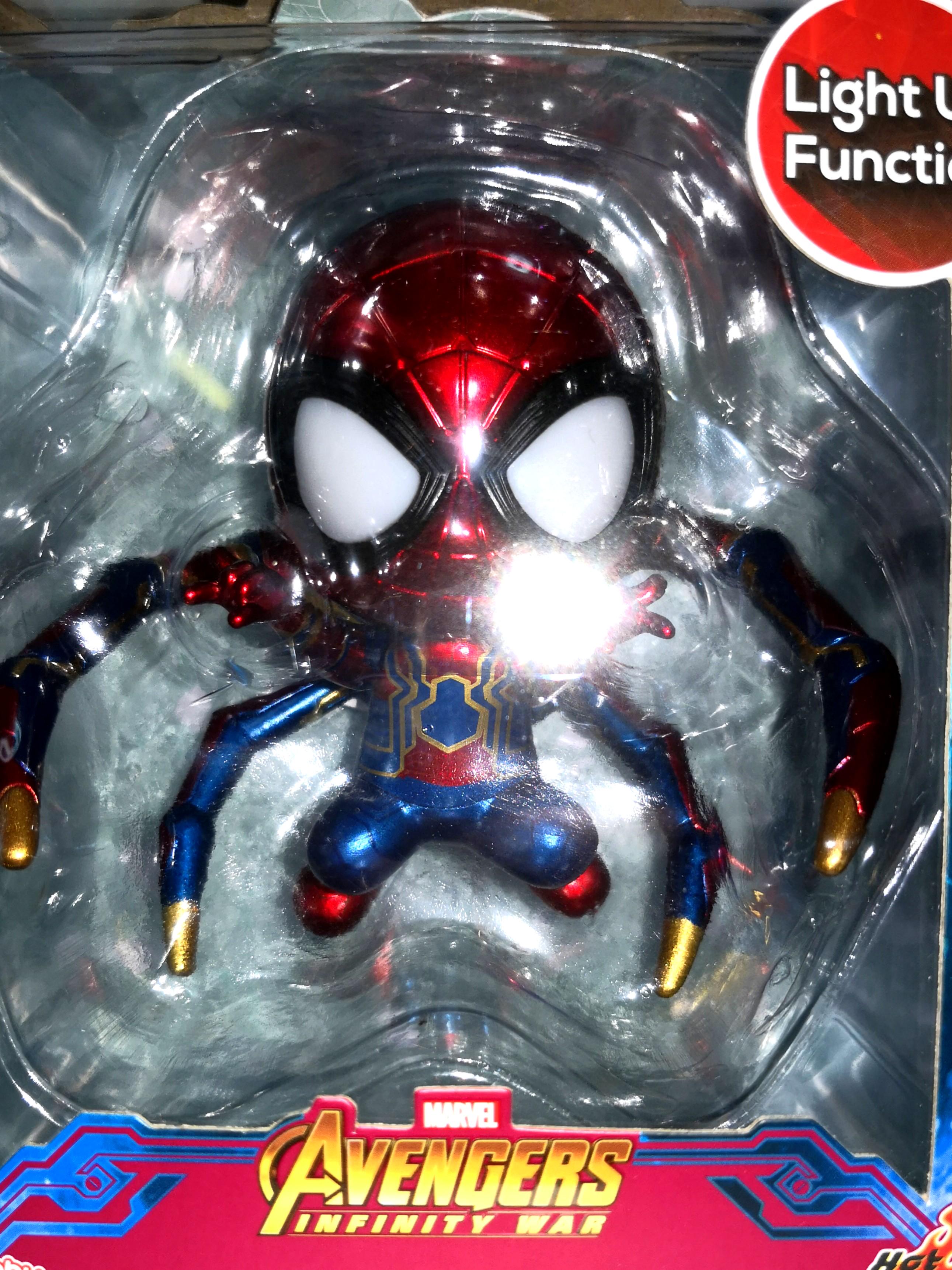 cosbaby spiderman infinity war