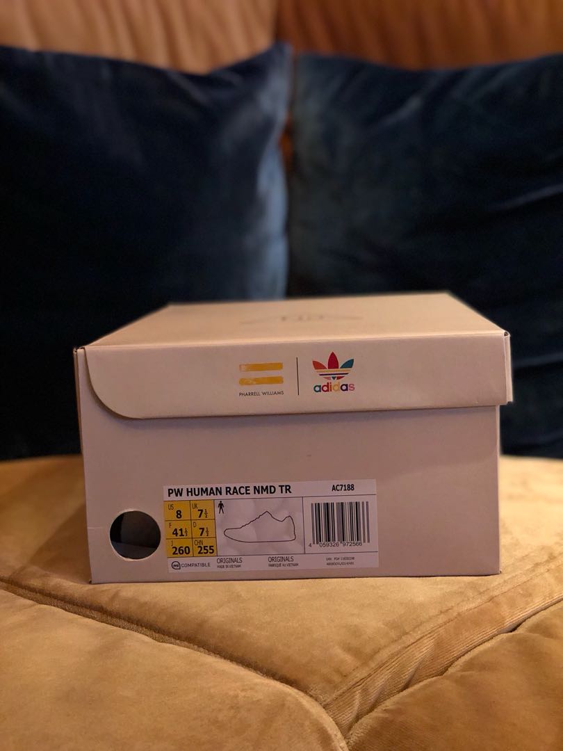 Adidas human race box new arrivals