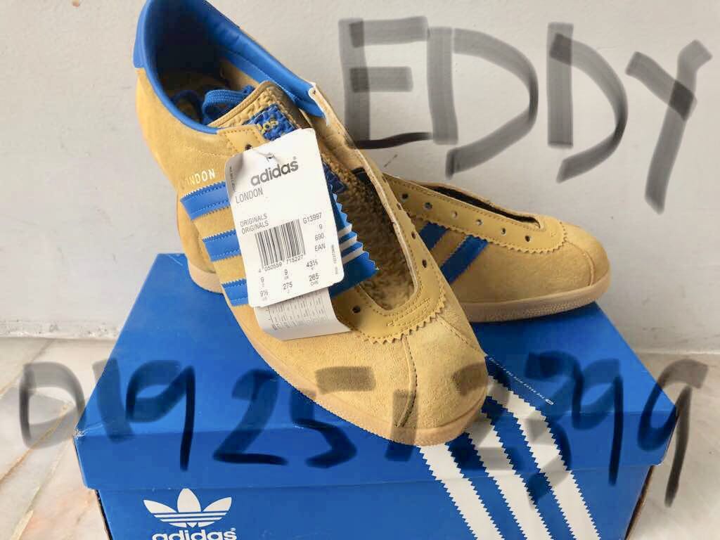 Adidas London cw Malmo, Men's Fashion 