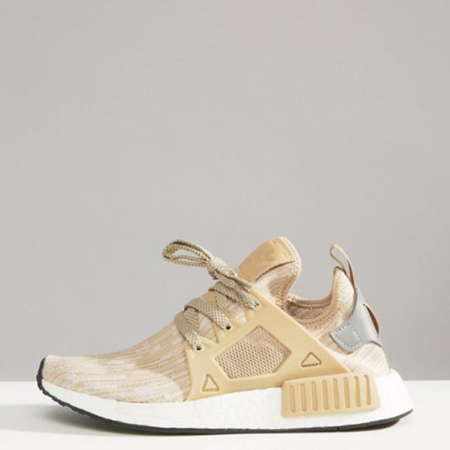 adidas originals beige nmd xr1 sneakers
