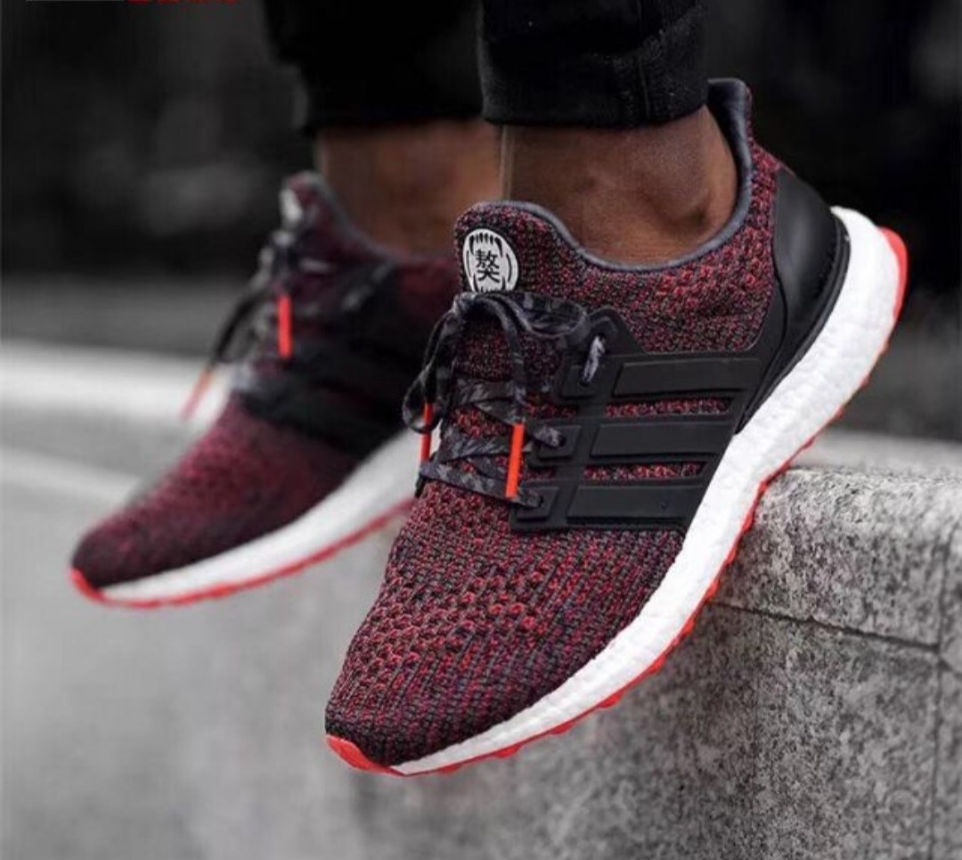 Adidas Ultra Boost 4.0 CNY Men s Fashion Footwear Sneakers on
