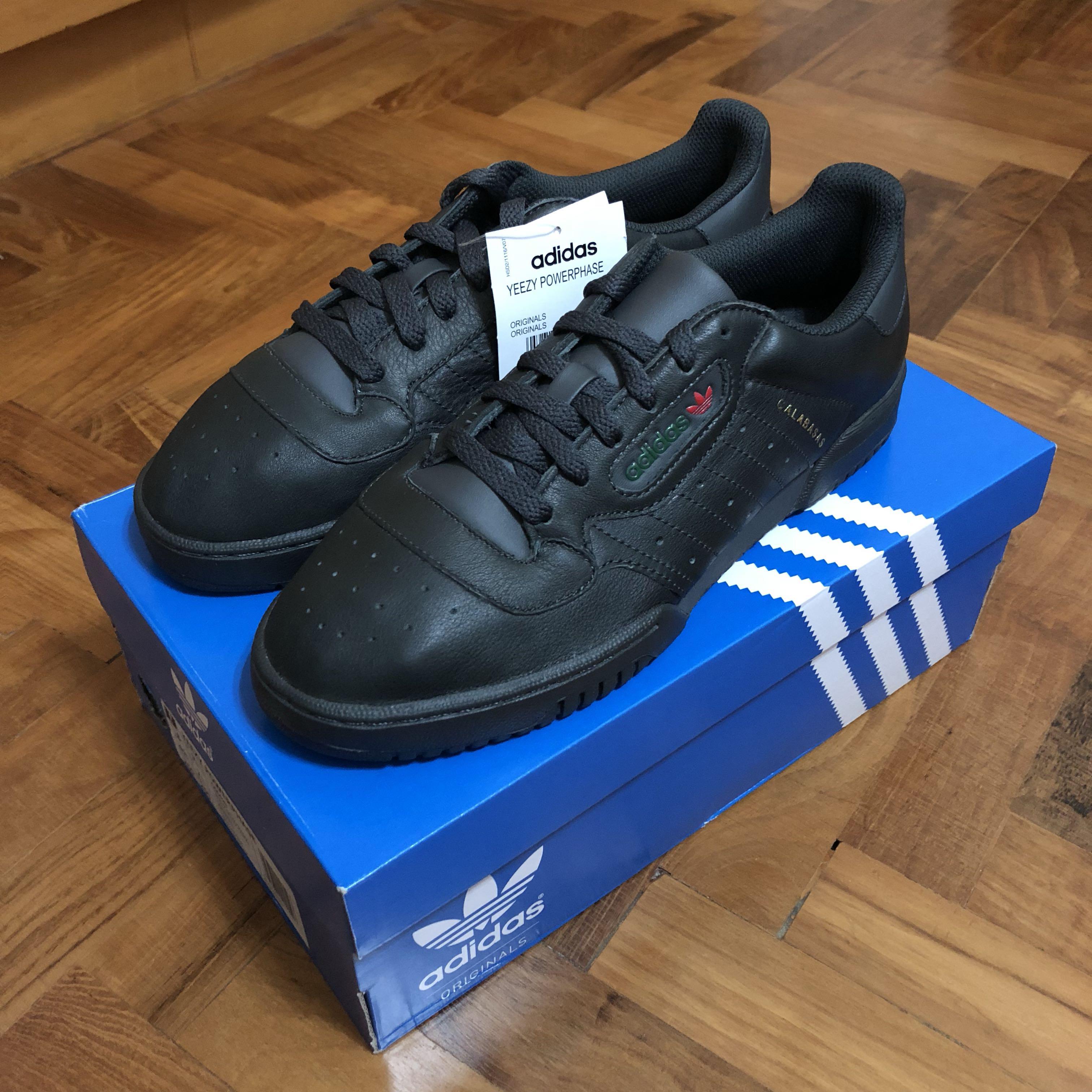 Adidas Yeezy Powerphase Calabasas Men s Fashion Footwear Sneakers on Carousell