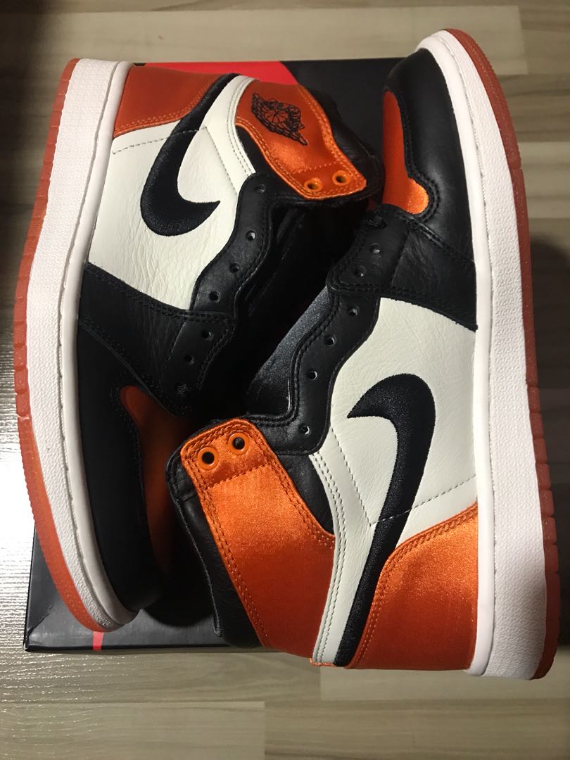 jordan satin shattered backboard