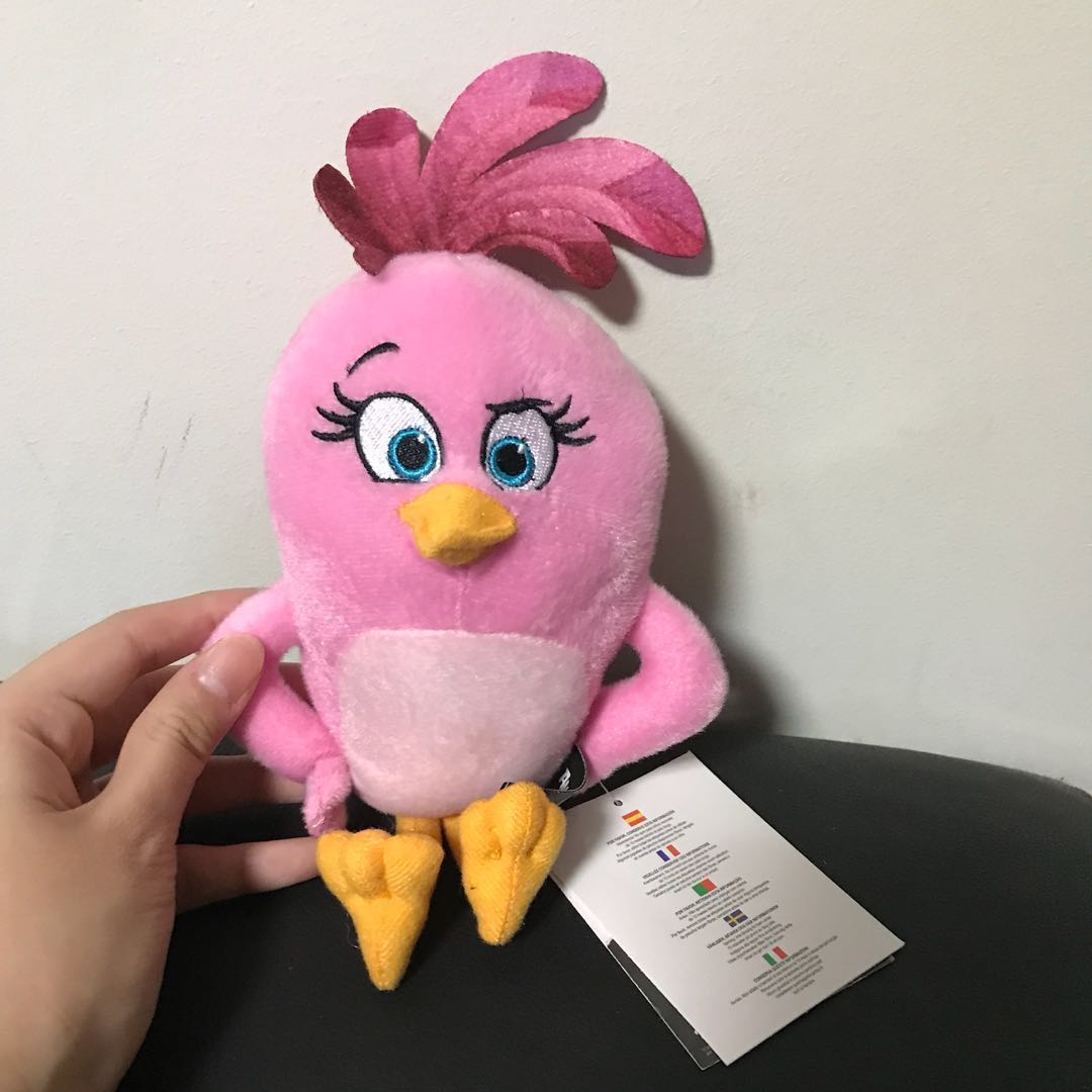 angry birds 2 plush