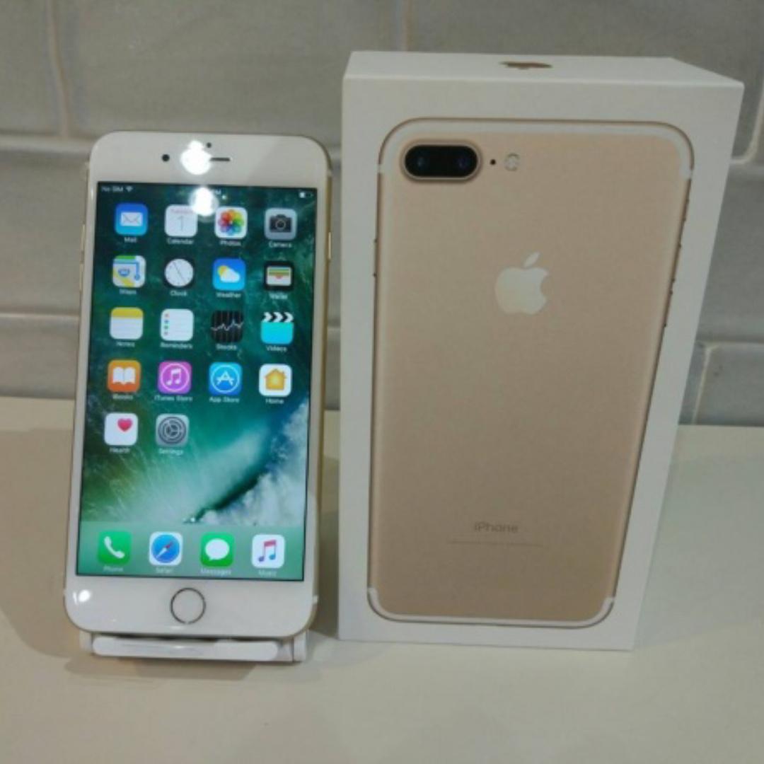 Apple Iphone 7 Plus 32gb Gold Used Mobile Phones Tablets Iphone Iphone 7 Series On Carousell
