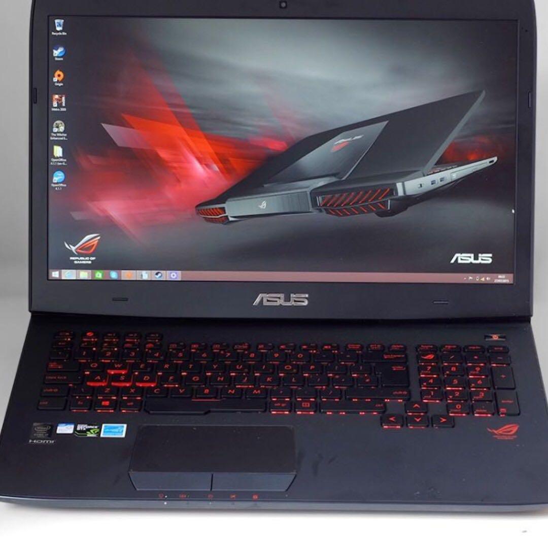 Asus Rog 17 3 Gaming Laptop Electronics Computers Laptops On Carousell