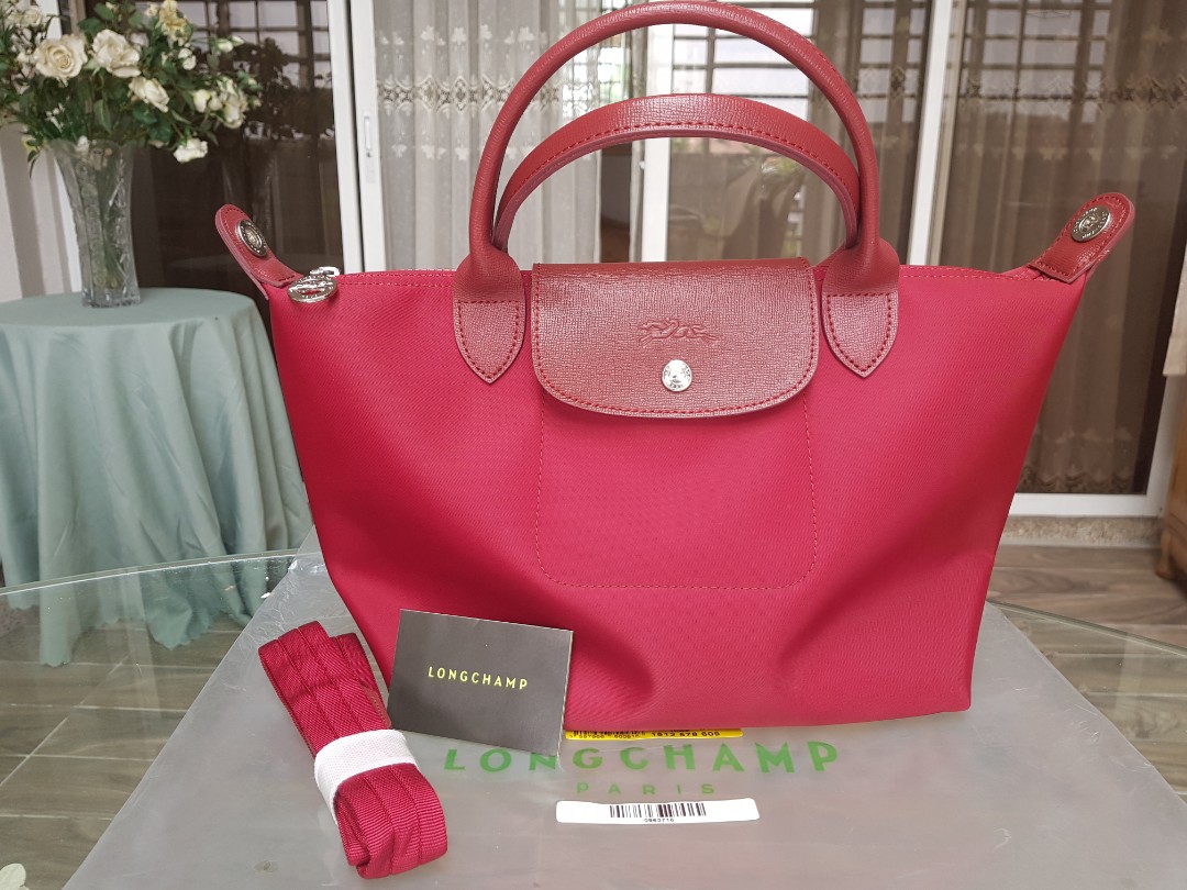 longchamp opera red
