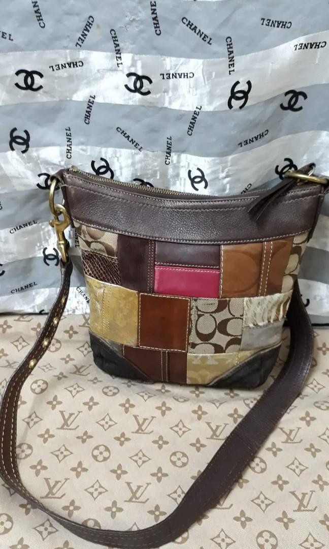 coach sling bag size