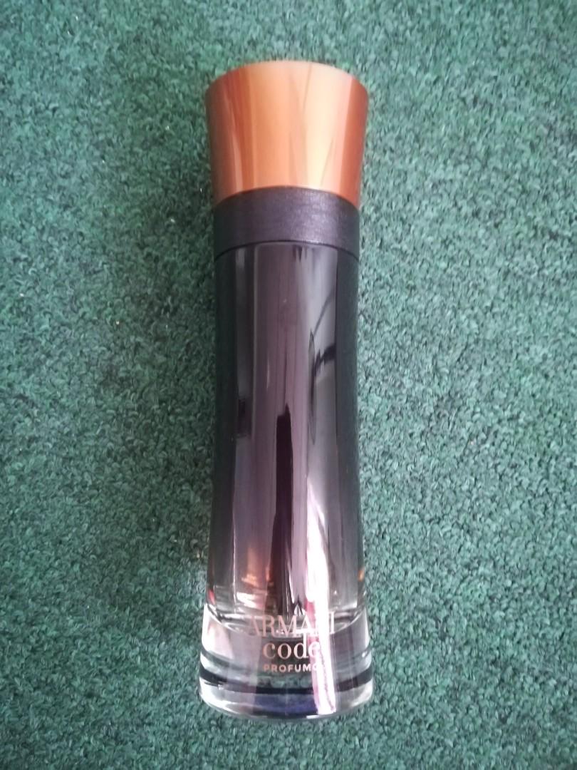 Armani code on sale profumo 110