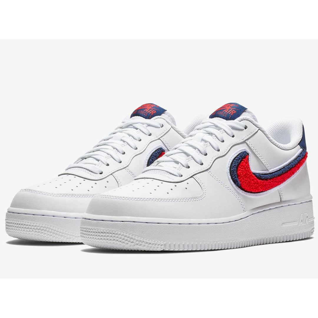 Air force 1 chenille Clearance