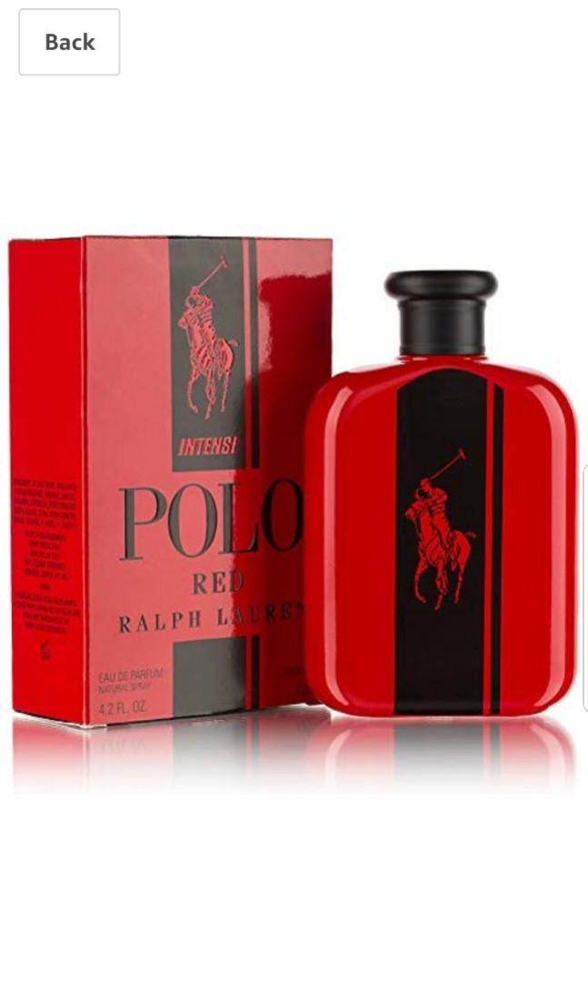 ralph lauren perfume red square bottle