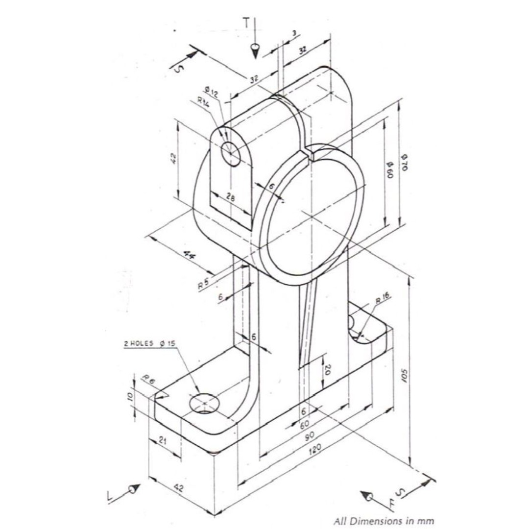 Autocad Drawings For Your Project 2d 3d Animation Presentation