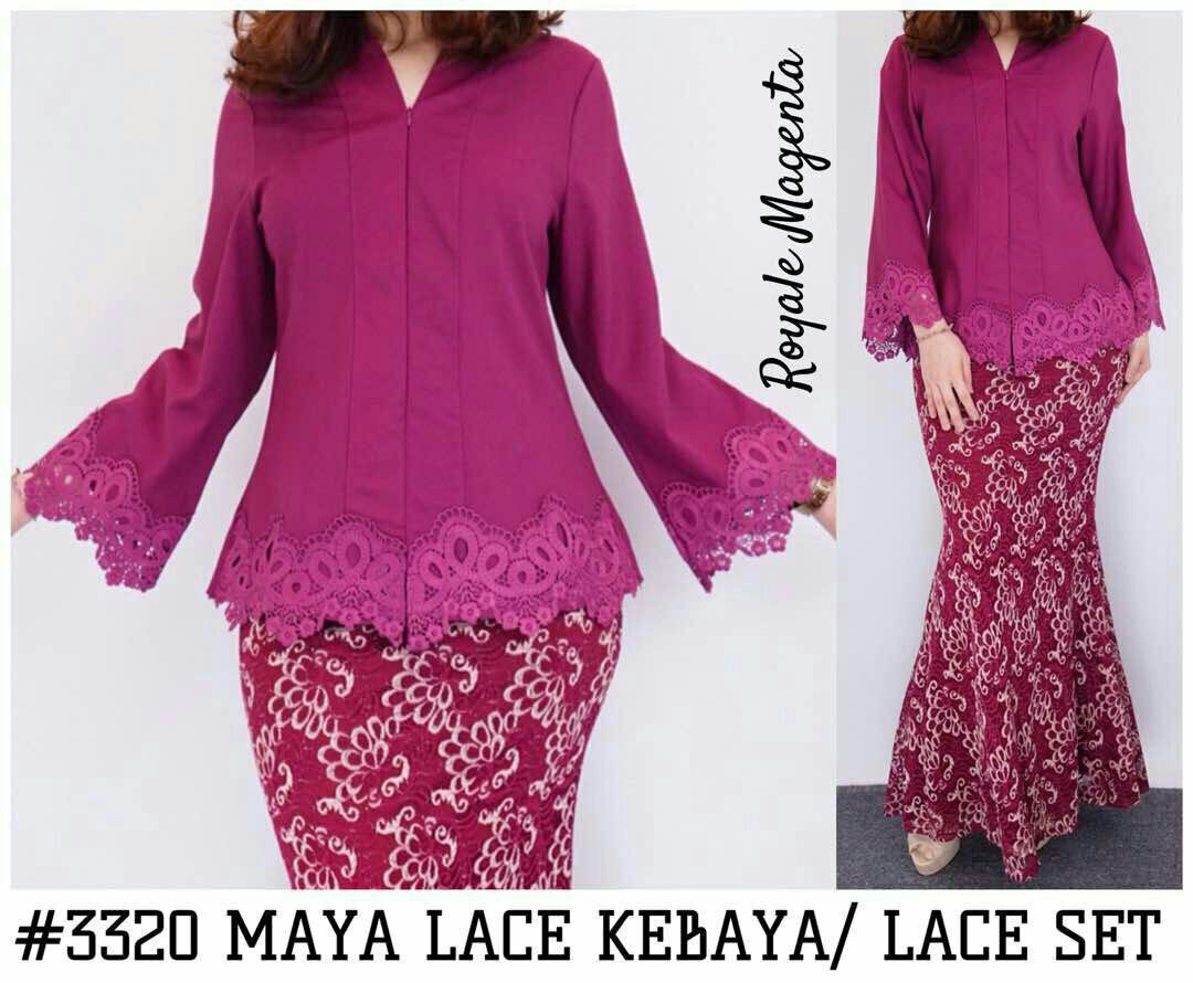 baju kebaya lace
