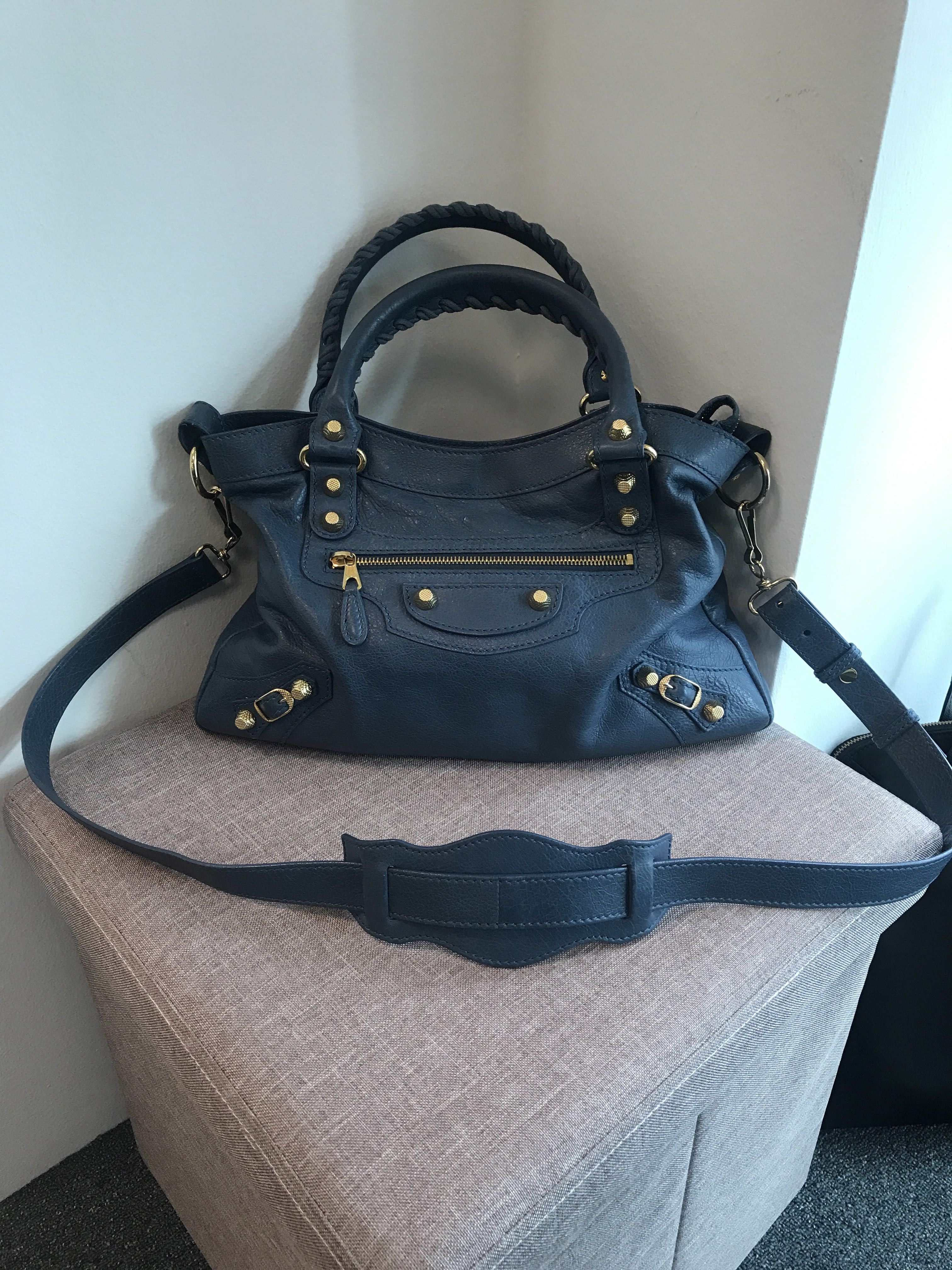 Balenciaga town crossbody 2025
