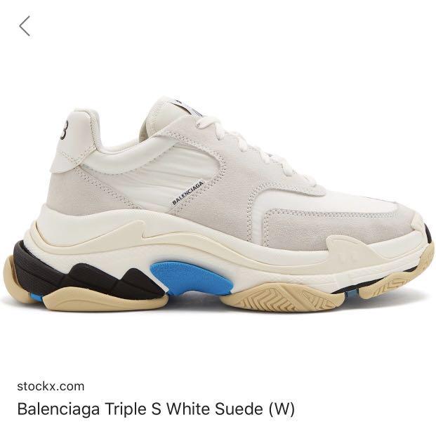 balenciaga triple s usa price