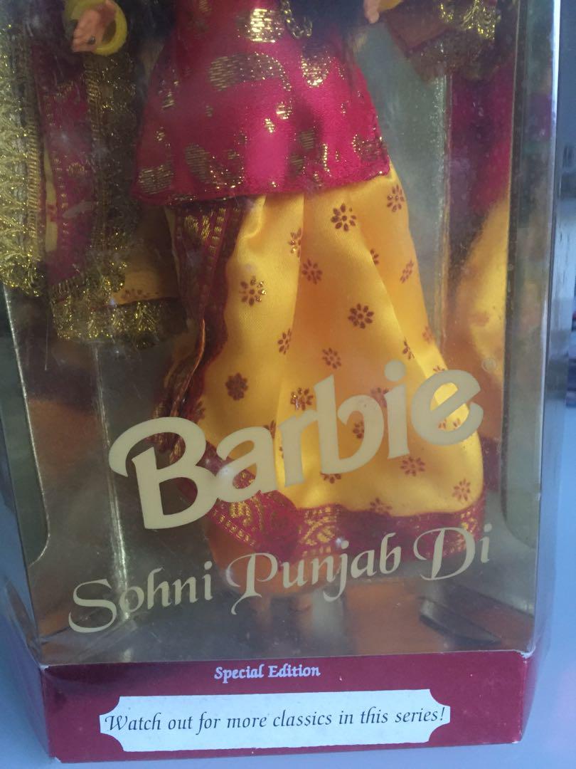 愛用 1998年 インドバービー Sohni Barbie Di Punjab その他