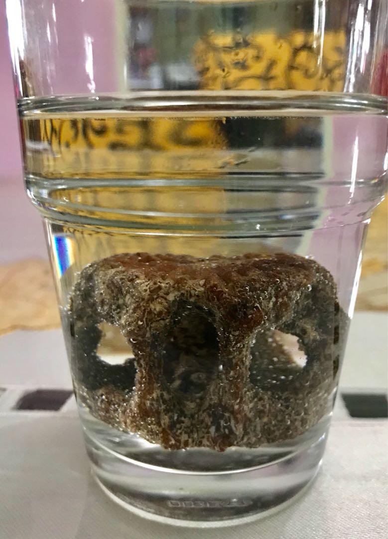 Batu Misteri Bila Rendam Di Dalam Air Air Akan Bau Wangi Hobbies Toys Stationery Craft Art Prints On Carousell