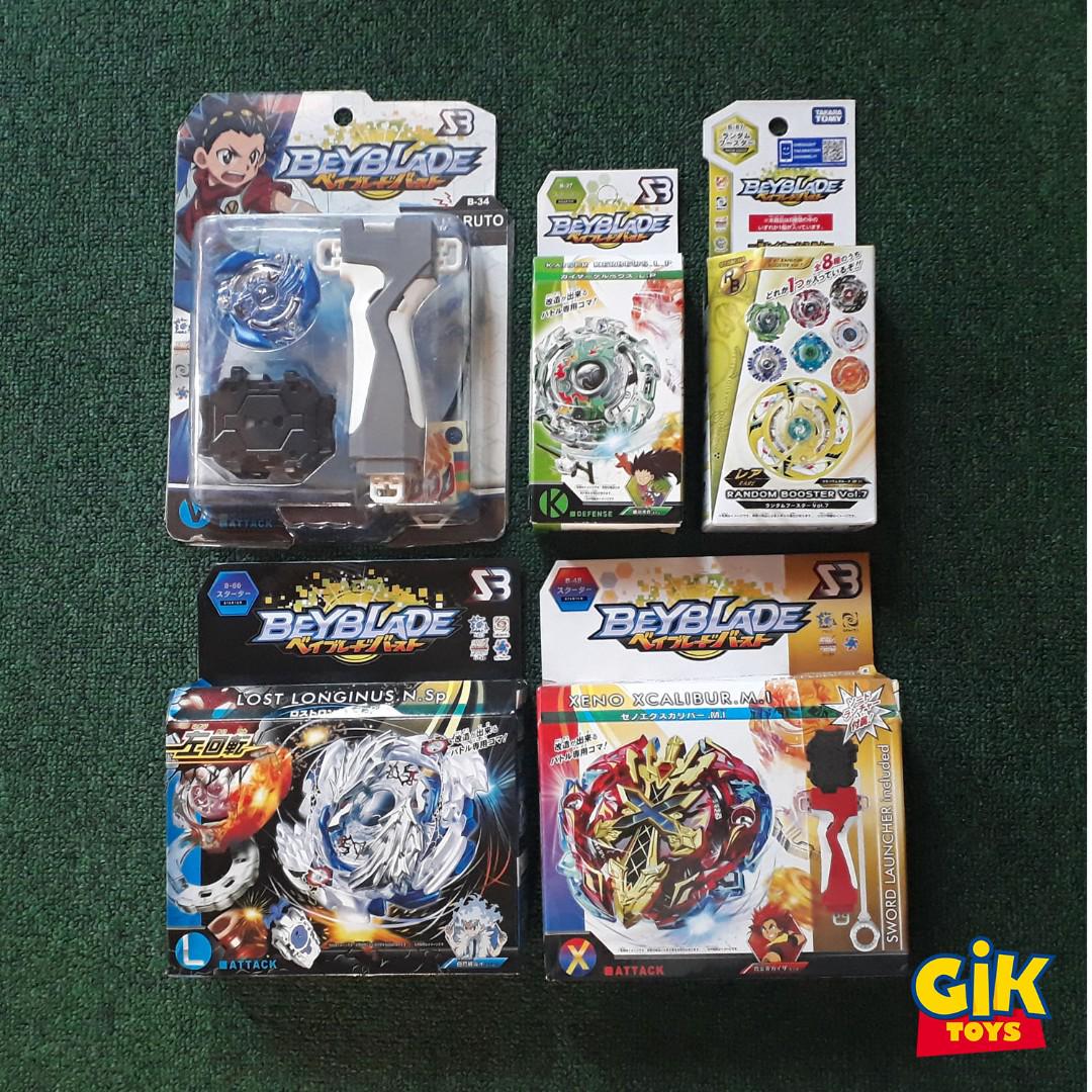 Bootleg beyblades top