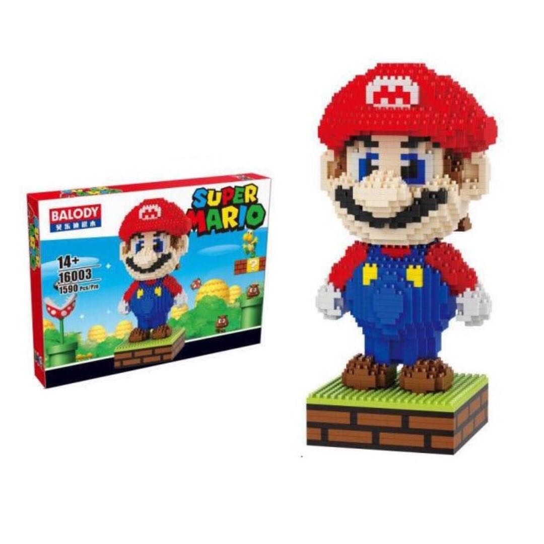 nanoblock mario
