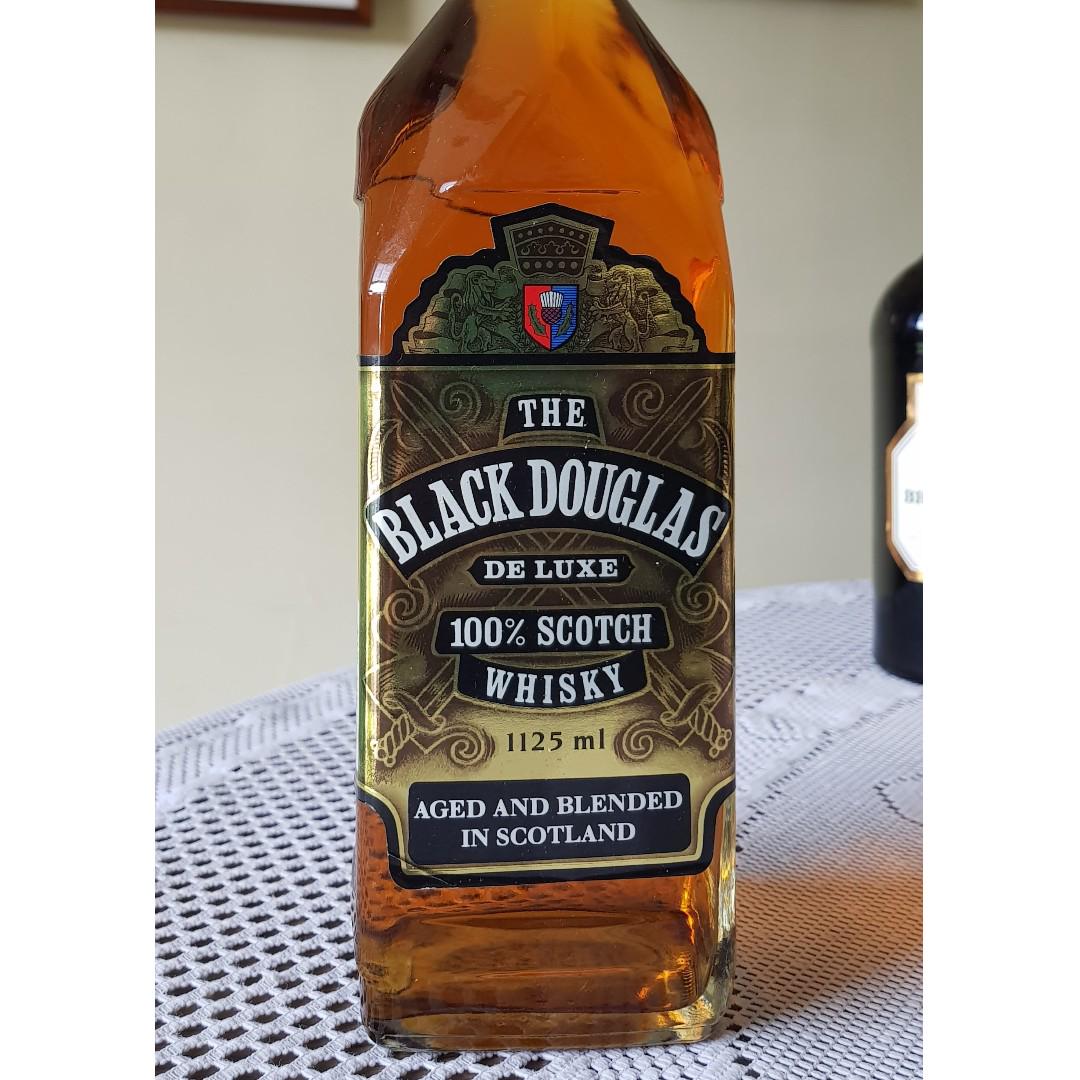 Black Douglas - Scotch Whisky - 1litre, Food & Drinks, Alcoholic