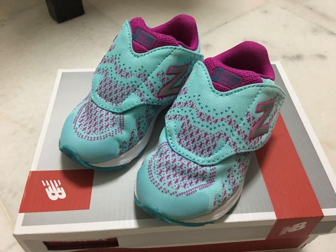 new balance baby girl shoes