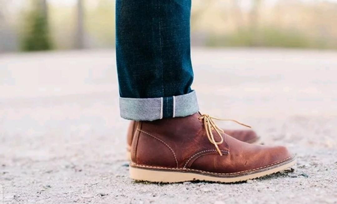 Red wing hotsell chukka copper