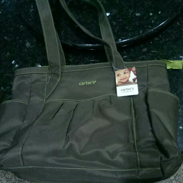 Bnwt Carter S Diaper Bag Babies Kids Strollers Bags Diaper Bag Babies Kids Strollers