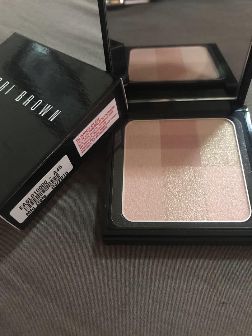 Bobbi Brown Brightening Brick (pink 1), Beauty & Personal Care, Face ...