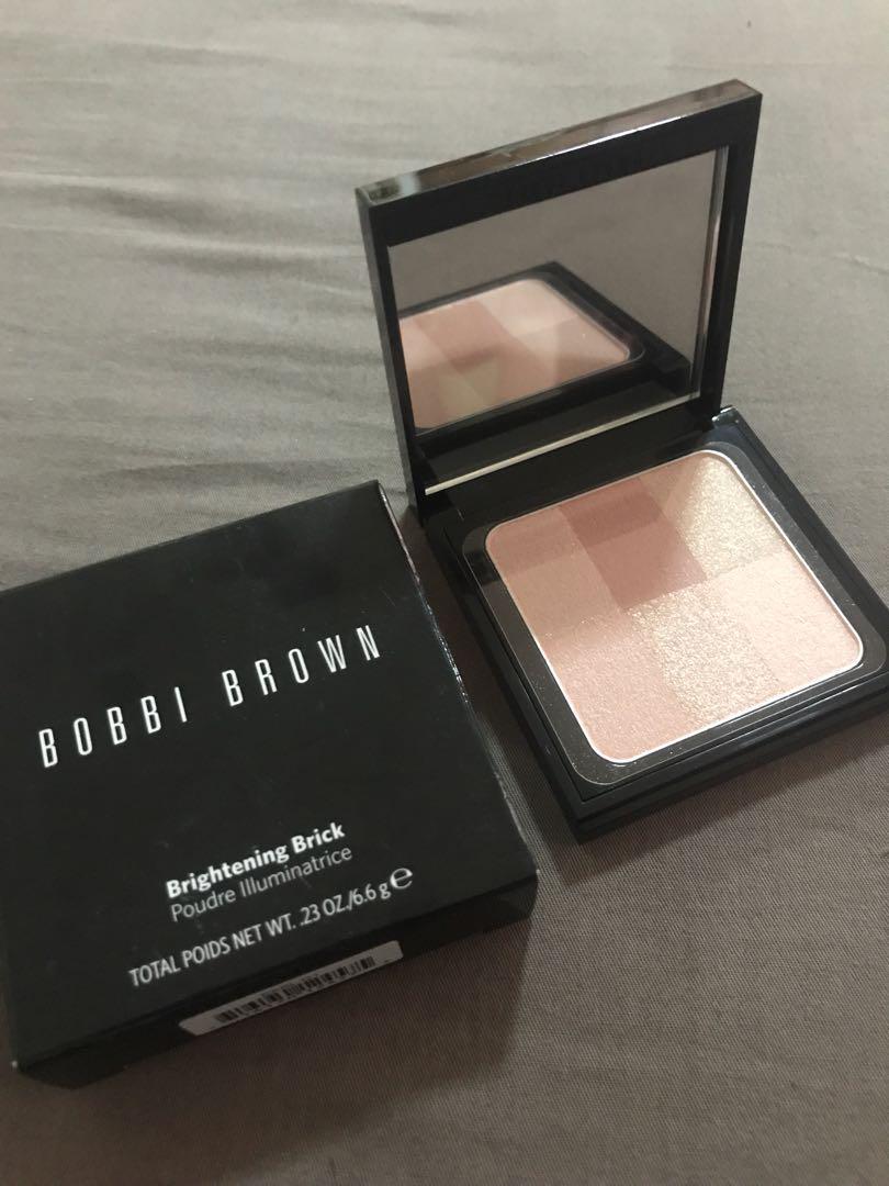 Bobbi Brown Brightening Brick (pink 1), Beauty & Personal Care, Face ...