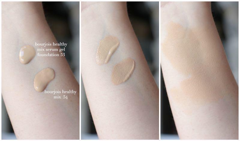 Bourjois Healthy Mix Serum Gel Foundation Bonus Health