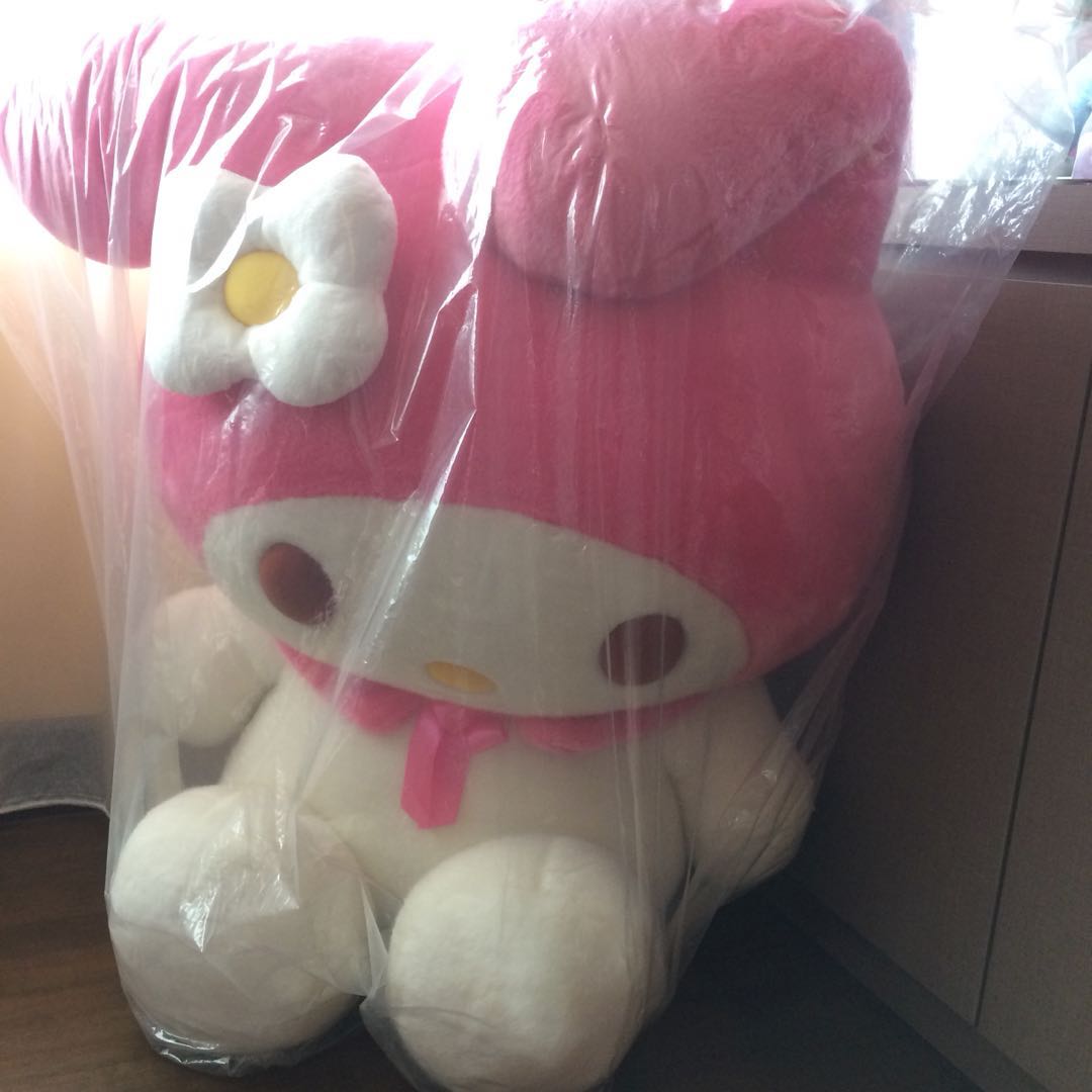 Giant my melody plush discount