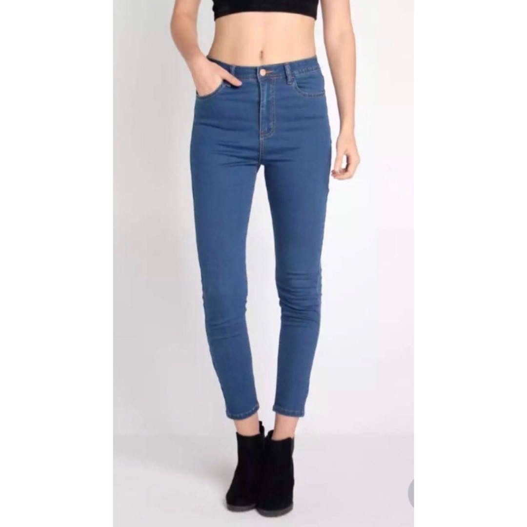 penshoppe high waist jeans