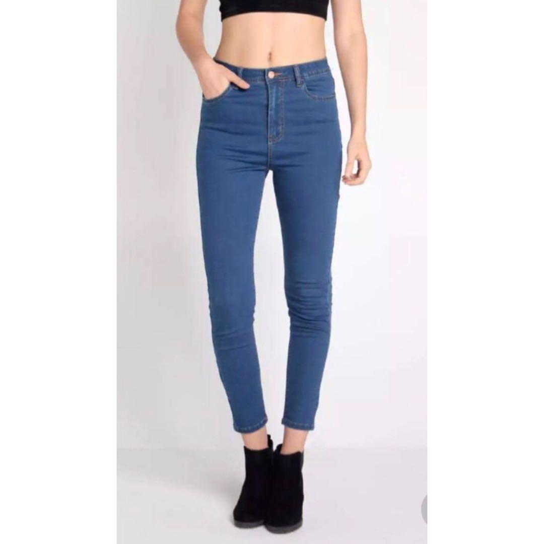 penshoppe high waist jeans price