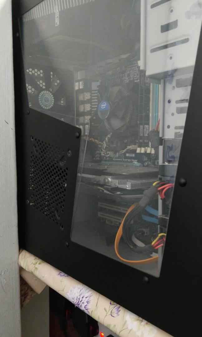 Budget Intel i5 2310 Gaming Desktop With GTX 750Ti Computers Tech Parts Accessories Computer Parts on Carousell