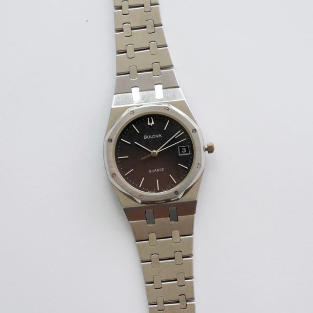 Bulova royal oak amazon hotsell
