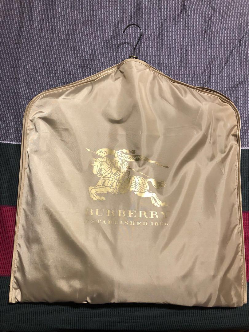 burberry suit bag