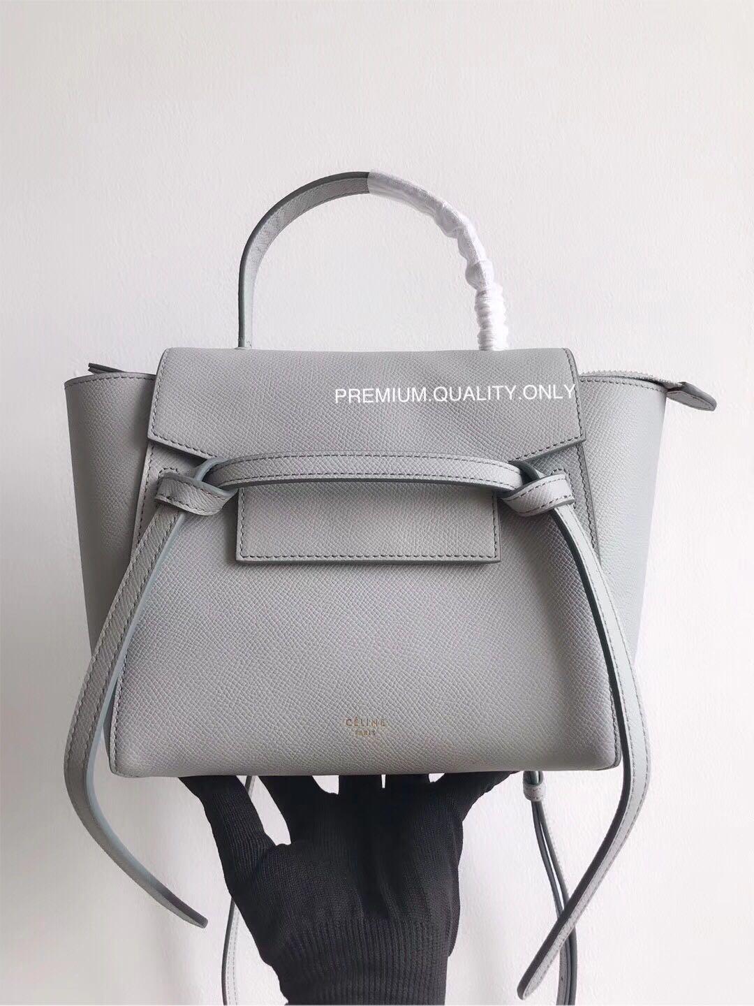 celine grey bag