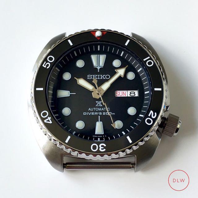 Ceramic Bezel Insert For Seiko Turtle Reissue, Mobile Phones & Gadgets,  Wearables & Smart Watches on Carousell