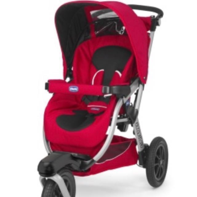 chicco active jogging stroller