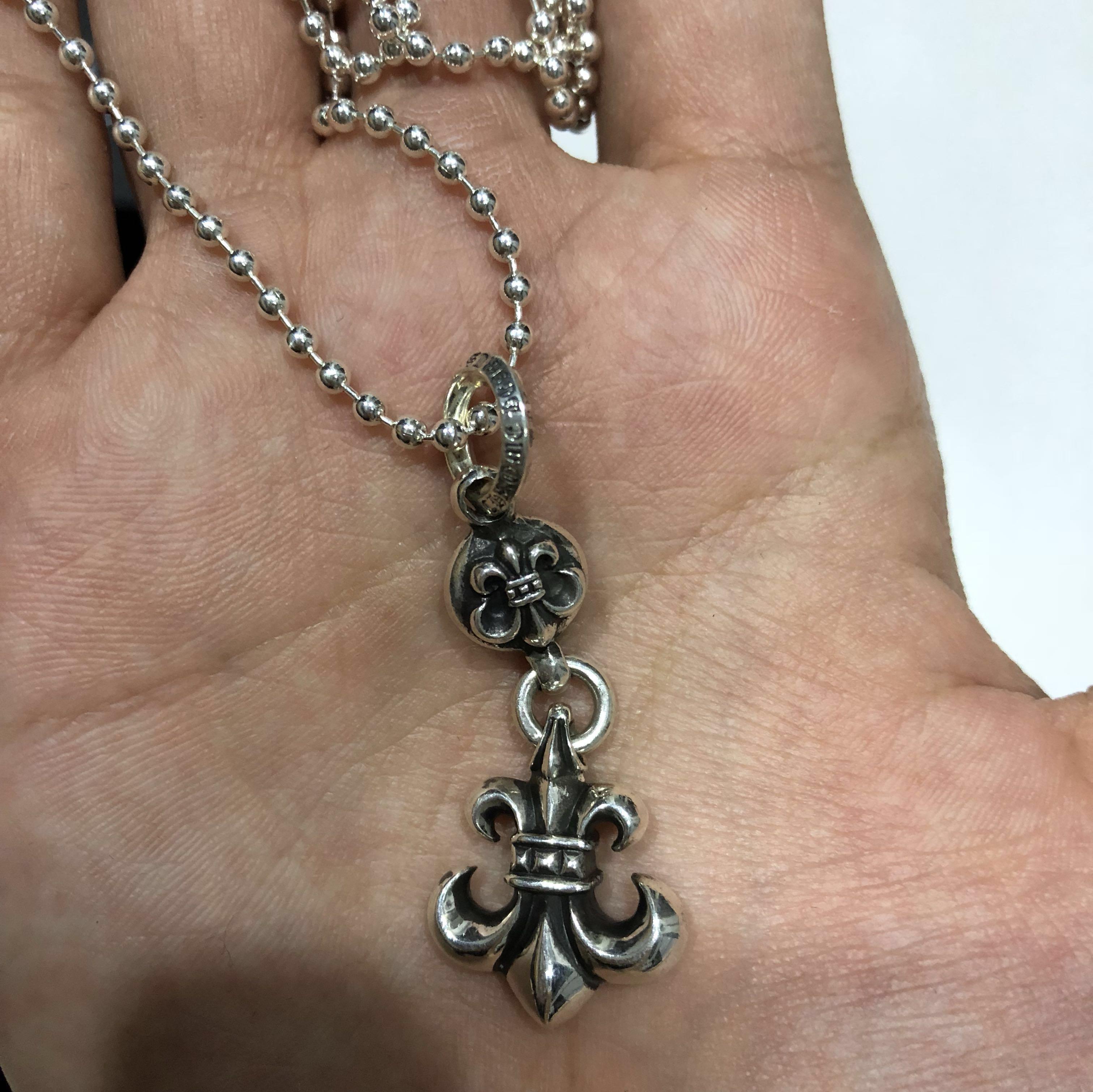 Chrome Hearts Ball Chain Necklace