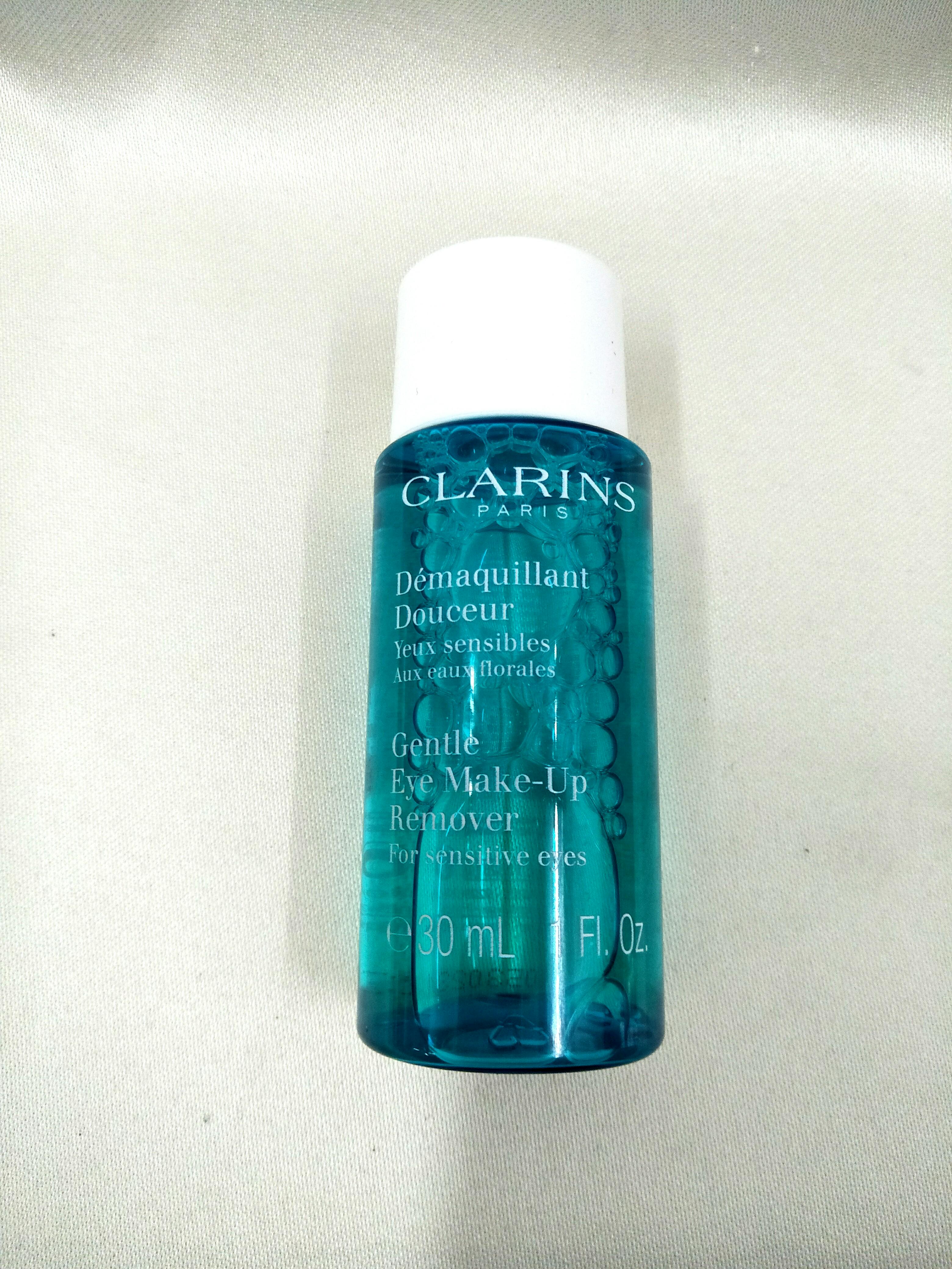 clarins gentle eye makeup remover