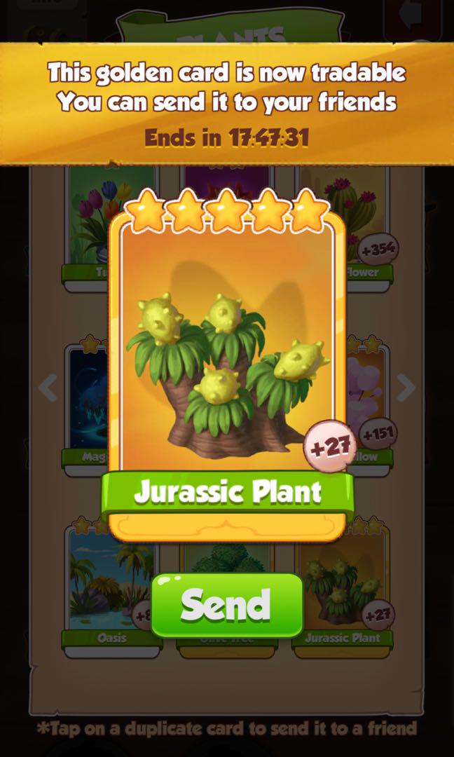 Coin master gold trade, Video Gaming, Gaming Accessories, Game Gift