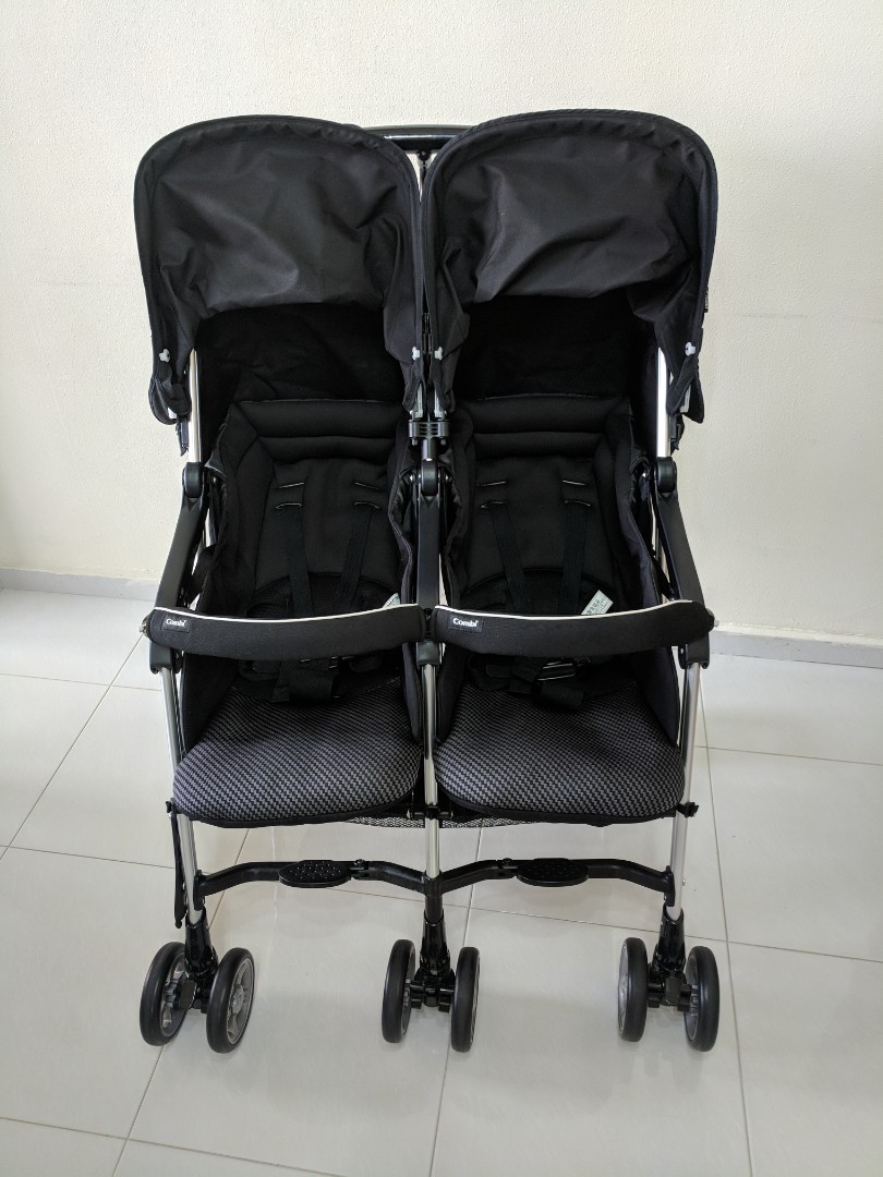 combi spazio duo stroller