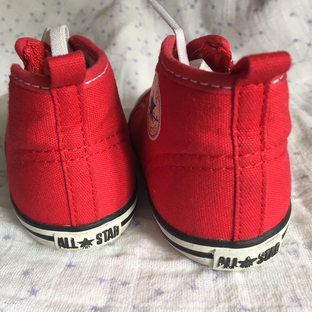 Converse Baby Red Bayi Anak Baju Anak Perempuan Di Carousell
