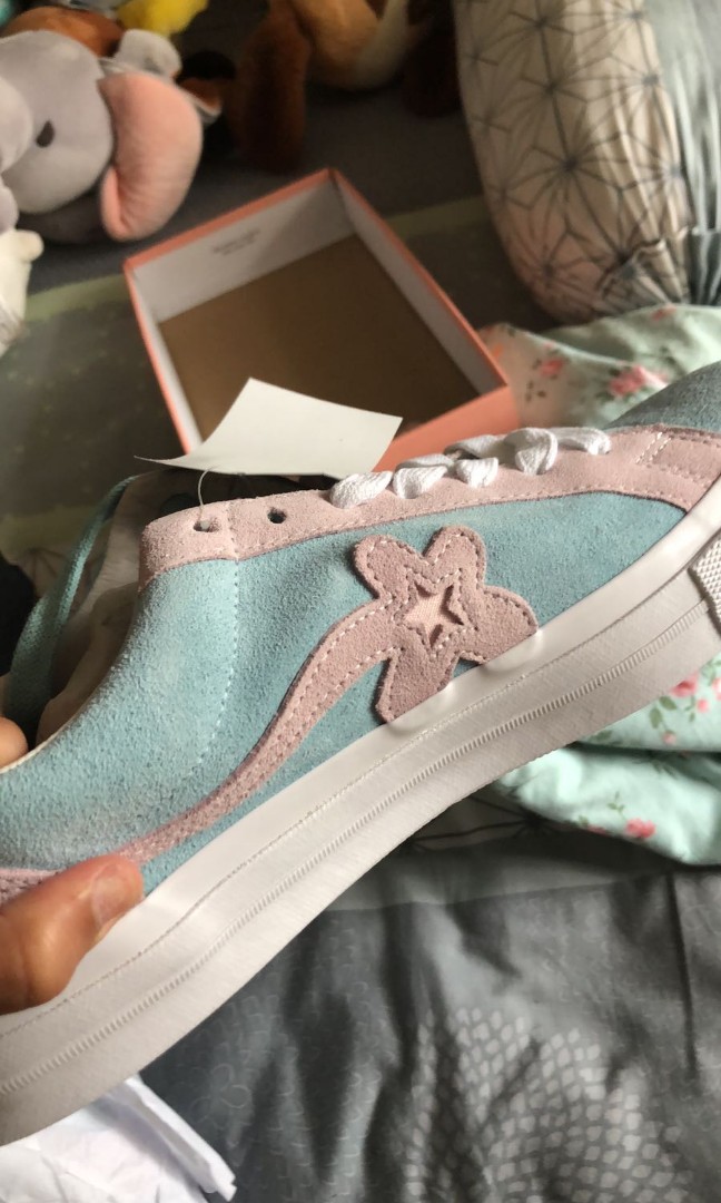 candy cane converse