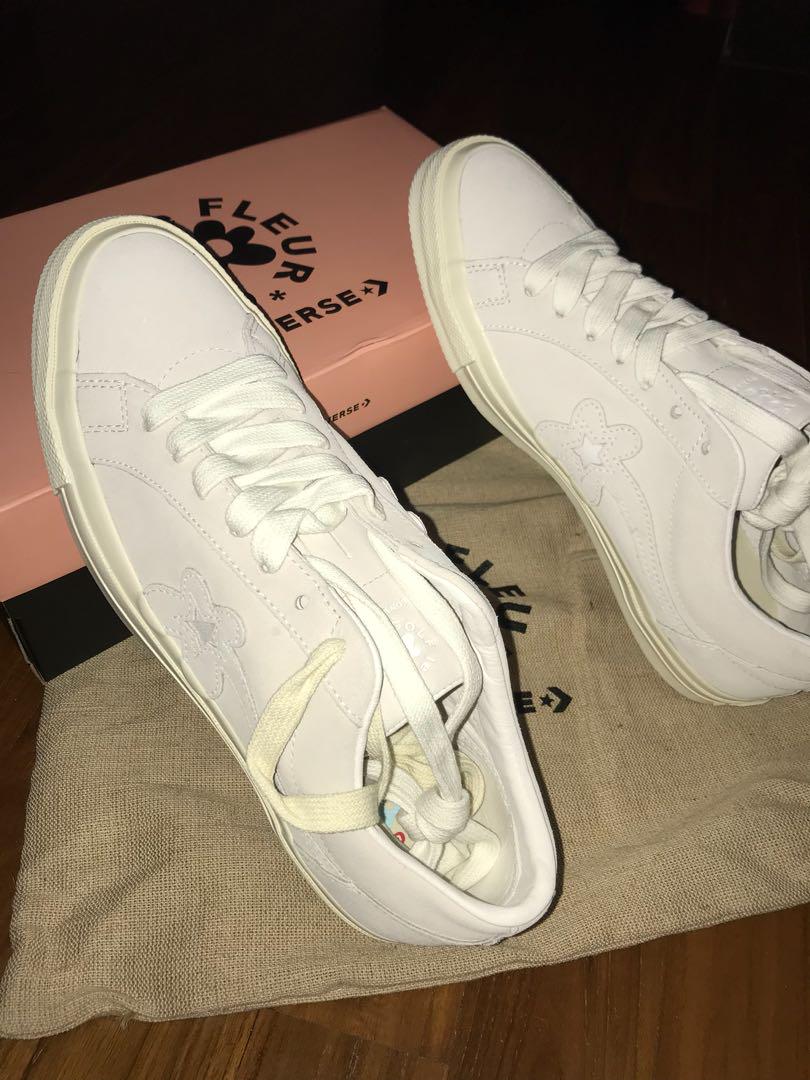 Golf le fleur mono cheap white