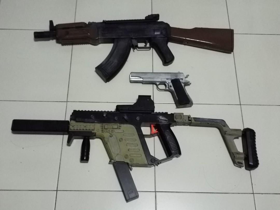 Cosplay/ Prop Guns, Hobbies & Toys, Toys & Games on Carousell
