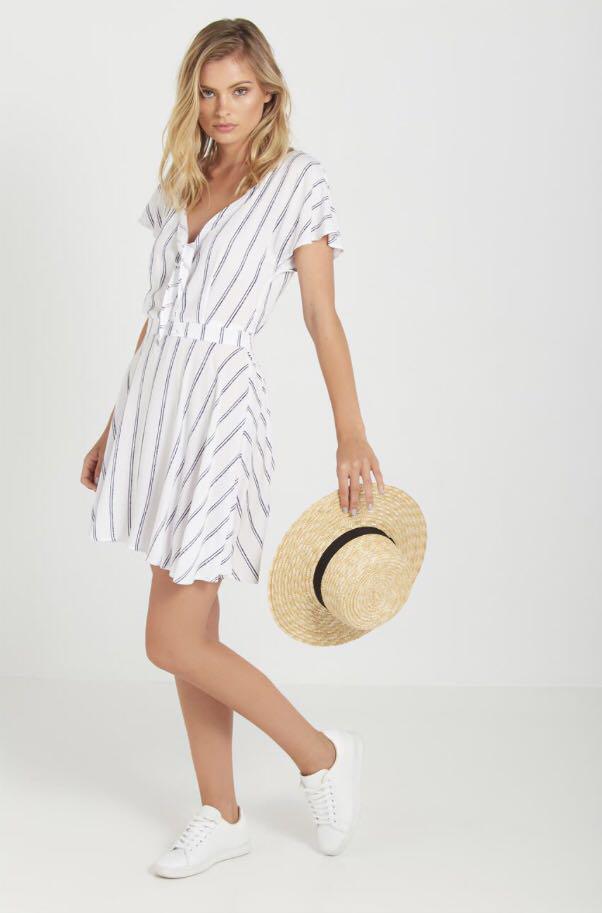 Tie up dress clearance