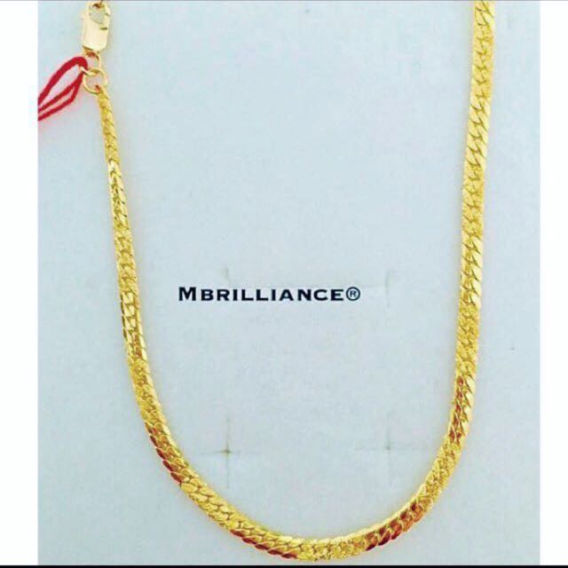 Cowboy shop gold chain