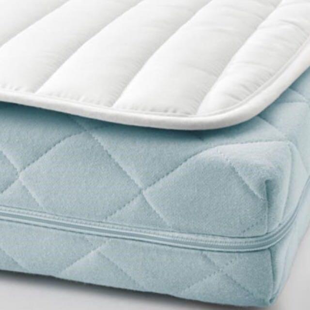 Customize Baby cot mattress protector, Furniture & Home Living